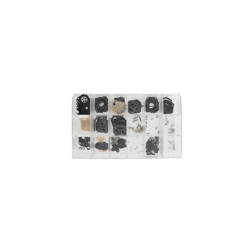 Coffret De Membranes Joints Et Leviers Adaptable Pour Walbro Modèles Wa- Wt-wat. Contient 260 Pièces.