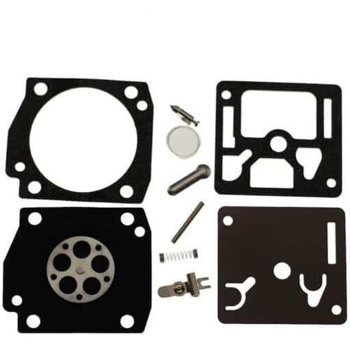 Kit Réparation Membranes Et Joints Carburateur Adaptable Zama Pour Modèle Carburateur C1u Monté Sur Green Machine Et Autres. Rem