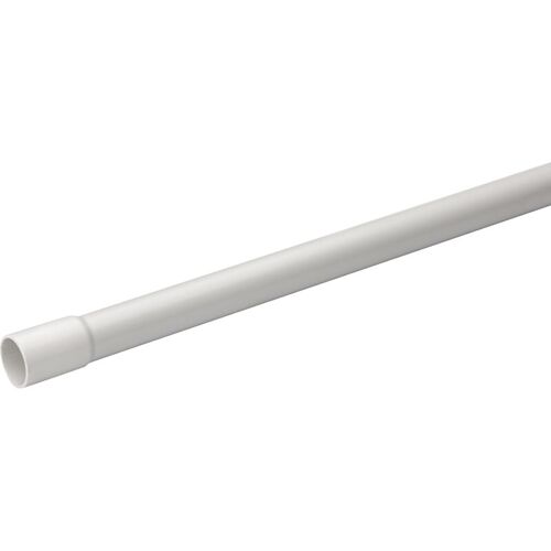 Conduit Rigide Schneider Imt50520 Tulipé Pvc Gris 20mm/2m Au Mètre Linéaire Mureva Tube