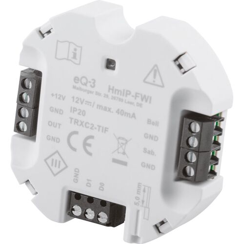 Homematic Ip Hmip-fwi Interface Domotique Blanc