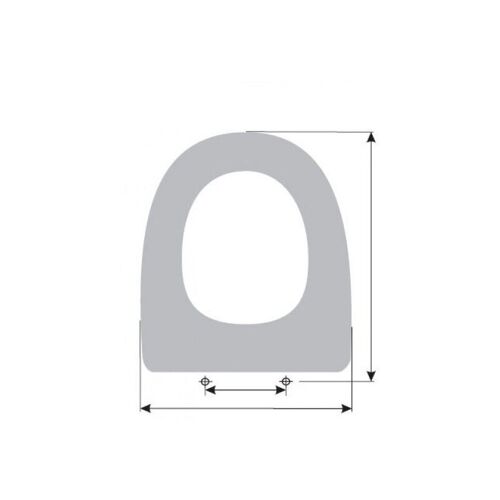 Etoos - 02293108 Itaca Tapa Wc Noken Blanco - Ref: 02293108