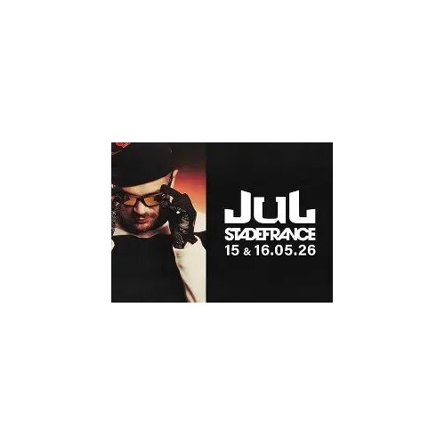 Bonjour, Je Vends 4 Places D'Or Et Platine Pour Le Concert De Jul Le 16 Mai Au Stade De France. 2 Places Côte À Côte En B6 Et 2 En B8.