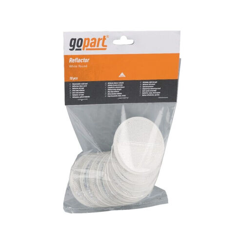 Catadioptre Rond Blanc Diamètre 75mm Gopart La75022