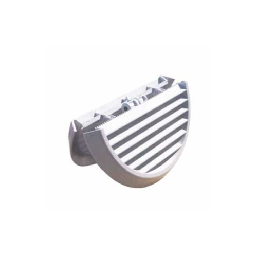 Grille Pl 186 Ronde Filet 125/160 Pliable