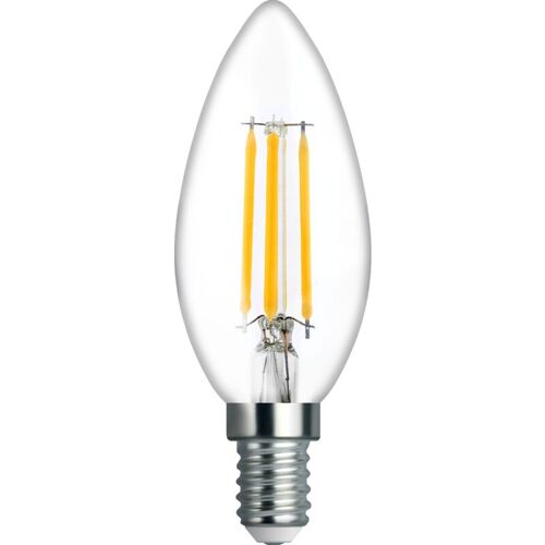 Debflex - Ampoule C35 Filament Verre Transparent E14 2,8w 2700k 250lm - 600476