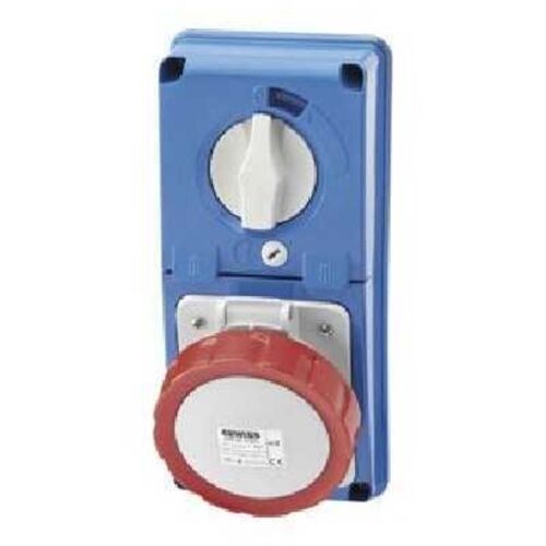 Presé Vertical Fixe Ip67 séns Fond 3p+n+e 16a 400v 400v Gw66331n