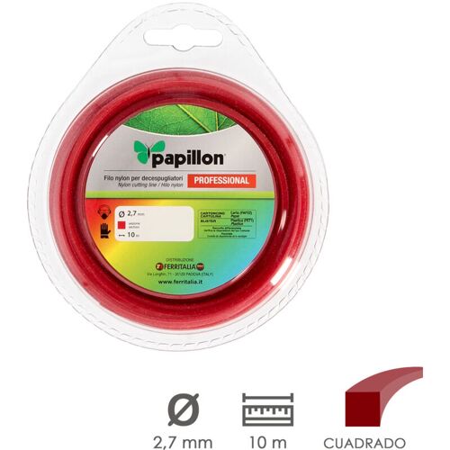 Cordon Nylon Carré Professionnel 2,7 Mm. Rouler 10 Mètres