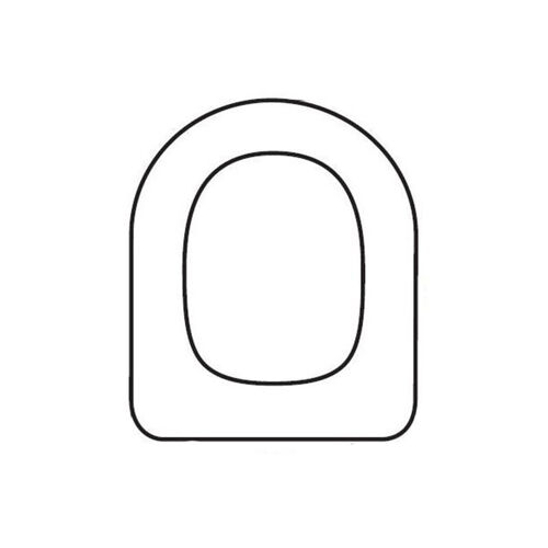 Etoos - 02634108 Blue Tapa Wc Gala Blanco - Ref: 02634108