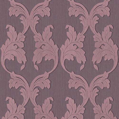 A.s.creations - Papier Peint 956285 Bricoflor - Lila,