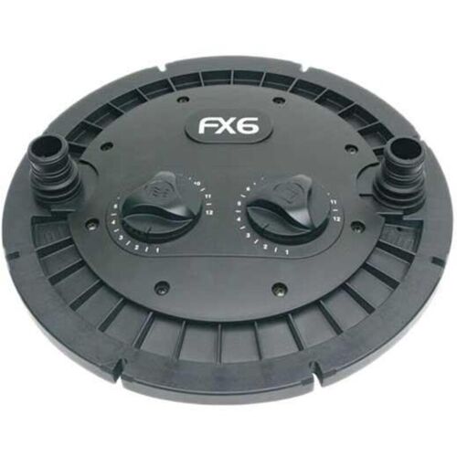 Fluval Fx6 Couvercle Argenté Pour Filtre Aquarium