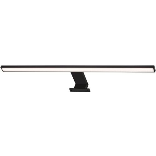 Briloner - Lampe Led Pour Miroir Lampe Pour Miroir Ip44 8 W Noir Métal-Plastique