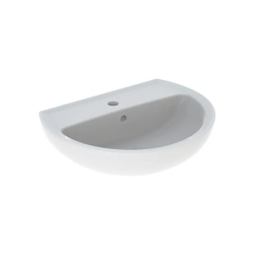 Lavabo 60x54 Cm Blanc Brillant Geberit Colibri - Senza Colonna