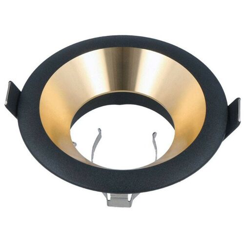 Led Line - Spot Encastrable Otlika Fixe Aluminium Noir Et Or Séblé Ledline - 241321