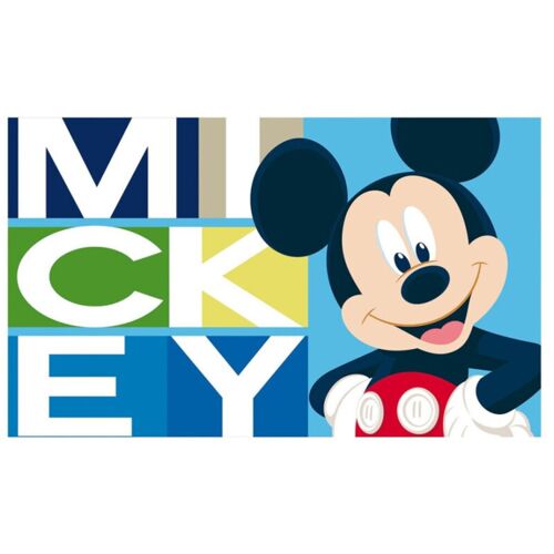 Tapis En Mousse Disney Mickey 40x70cm