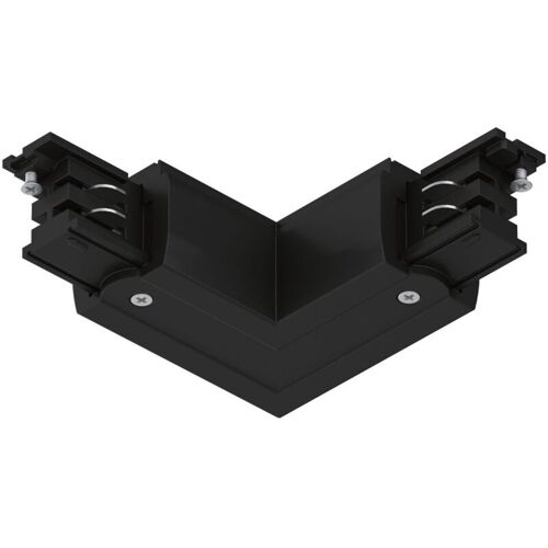 Paulmann 91374 Prorail3 L-Connect Erde Elément Pour Système Déclairage Sur Rail Haute Tension Connecteur En L Prorail3 Noir