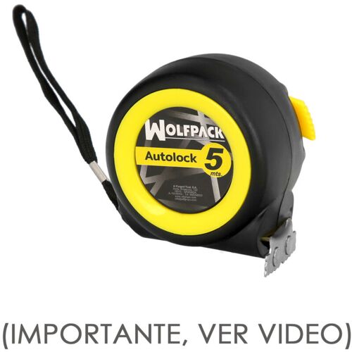 Flexomètre Autolock Avec Frein Automatique 5 Mètres Ruban 25 Mm. Magnétique