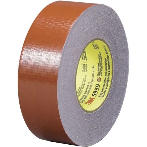 3m - Ruban Adhésif Toilé 59594841 Rouge (l X L) 41.1 M X 48 Mm Caoutchouc 1 Pc(s) X39677