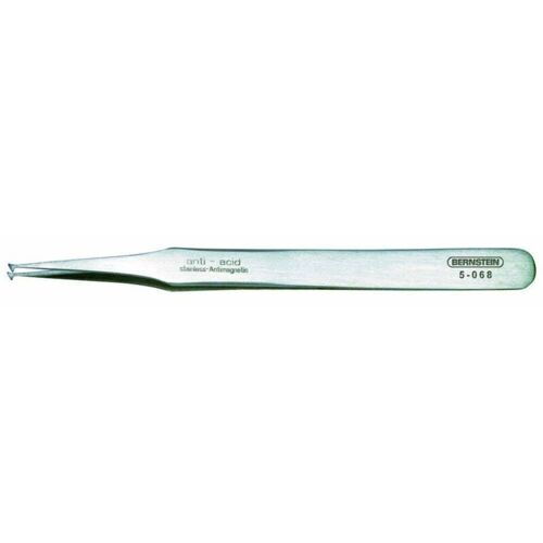 Tools For Electronics 5-068 Pince Brucelle Cms 13 sé Arrondie 120 Mm W78654 - Bernstein
