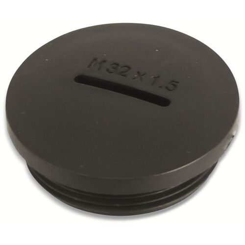 Bouchon De Fermeture Kss, Métrique, M32, Noir