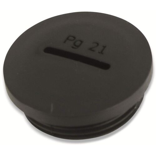 Kss Bouchon Fileté, Pg, Pg-21, Noir