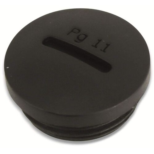 Bouchon Fileté Kss, Pg, Pg-11, Noir