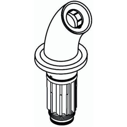 Hansgrohe - Sortie Hg 3l Armatur Courte Chromé