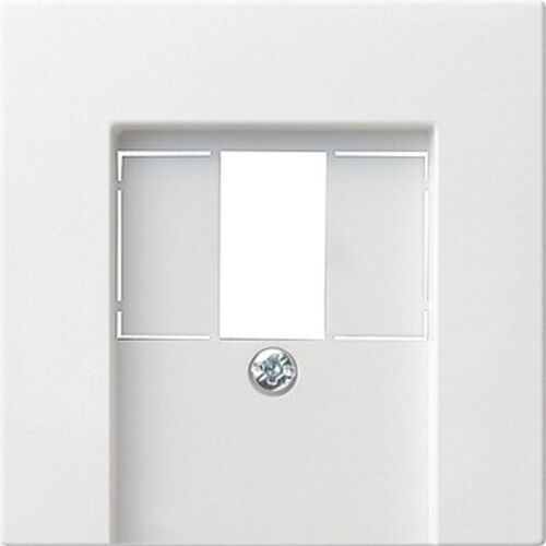 Gira - Cadre De Finition Tae+stéreo+usb System 55 Blanc Pur Brillant
