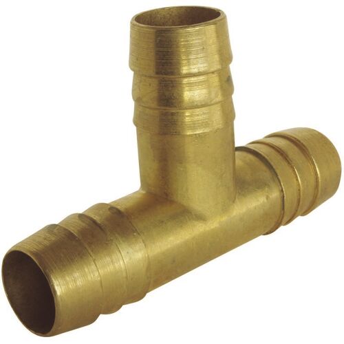Raccord Cannelé Té Égal - Pour Tuyau D'arrosage Ø15 Ou 16mm