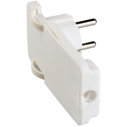 Poly Pool Pp0454 Prise De Courant électrique Type L Blanc 2p+t