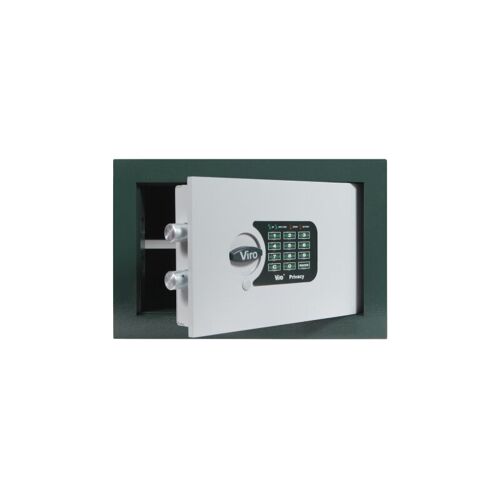Viro - 1.4373.20 Coffre-fort à Combinaison éLectronique 35x20x23 Cm Porte En Acier éPaisseur 8 Mm Et Boulons 20 Mm Pour Installation Encastrée