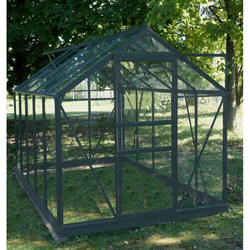 Base Pour Serre En Verre - 5.77m²