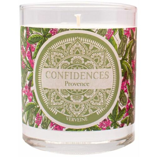 Bougie Parfumée Verveine Fabriquée En Provence - 280 Gr