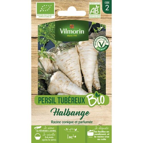 Persil Tubéreux Halblange - Bio Vilmorin