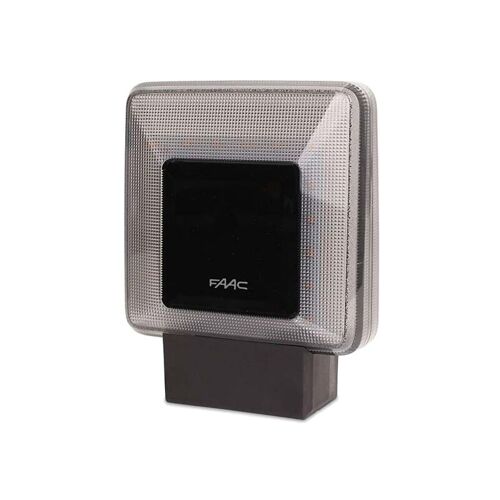 Faac Xled ¿ Feu Clignotant Led 24v/230v Pour Motorisétion De Portail - étanche Ip54 Pour Extérieur - 410029