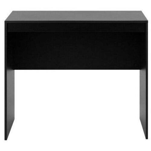 Beaux Meubles Pas Chers - Bureau Noir Longueur 91.5 Hauteur 77 Profondeur 52.5 Cm