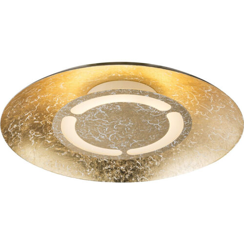 Globo - Plafonnier - Tabea - Or - Métal - 35cm - Led - 41900-12