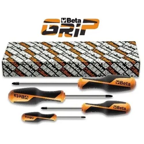 Betagrip Set De Tournevis Cruciforme Phillips Beta 1262/s4 - 4 Pcs.
