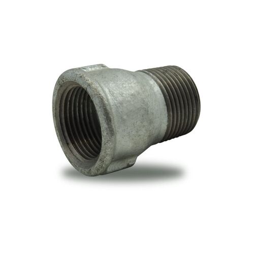 Allonge En Fonte Malleable Male/femelle, Galvanise 1