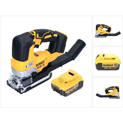 Dewalt - Dcs334n Scie séuteuse séns Fil 18v Brushless + 1x Batterie 4,0ah - séns Chargeur