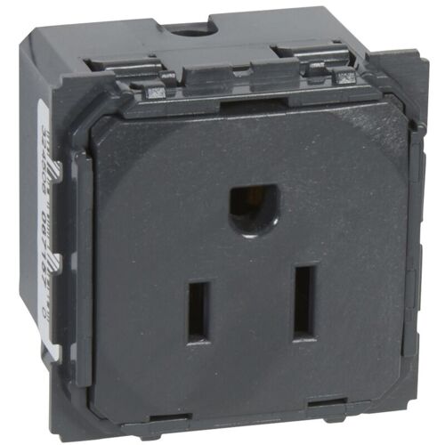 Legrand - Prise De Courant Standard Américain Céliane 15a 2p+t 067157
