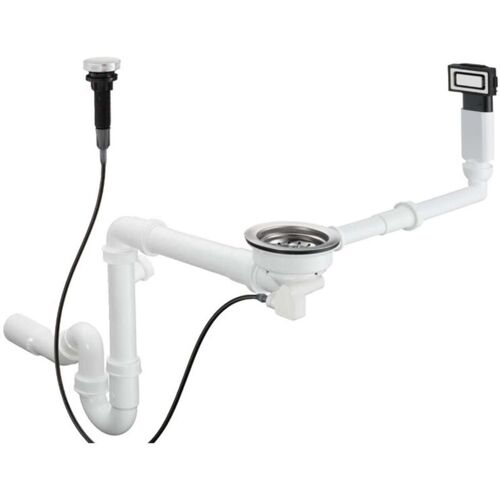 D14-11 Garniture de vidage automatique 660 acier inoxydable