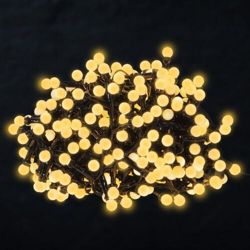 Star Trading - Chaîne Lumineuse Ledberry Mini', Blanc Chaud, 300 Led, 6m