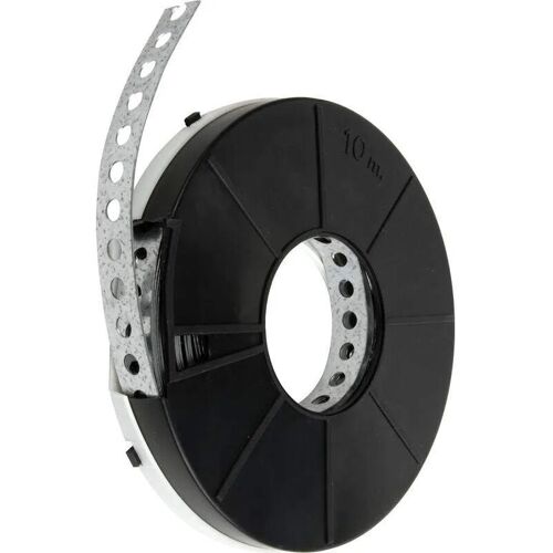 Ing Fixations - Feuillard En Acier Zingué Perforé 12x0,8mm L10m - A190110