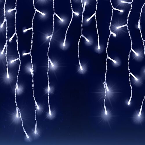 Monzana Guirlande Lumineuse Led 600 Led Blanc Froid