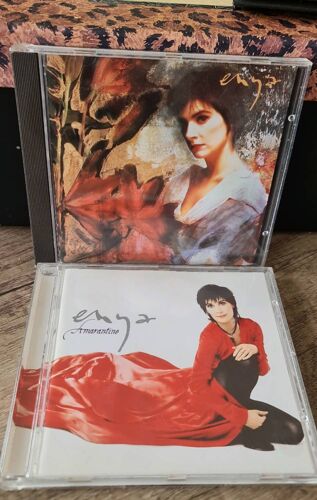 Lot 2 Cd Enya Amarantine + Watermark