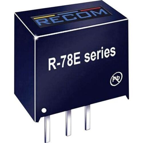 Recom - R-78e5.0-1.0 Convertisseur Cc/cc Pour Circuits Imprimés 5 V 1 à 5 W Nbr. De Sorties: 1 X Contenu 1 Pc(s)