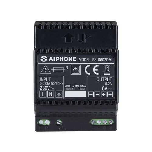 Alimentation - 6 Volts - Dc - 0.2a Aiphone Ps0602dm