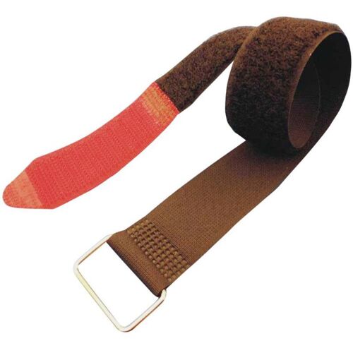 F101-50-2000m Bande Auto-agrippante Avec Boucle Partie Velours Et Partie Agrippante (l X L) 2000 Mm X 50 Mm No - Fastech