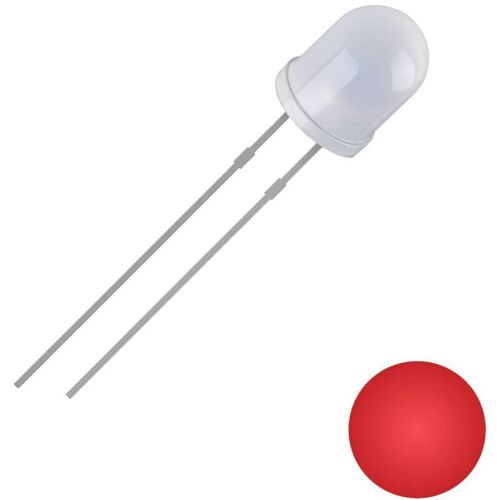 2111o166 Led Rouge Rond 3 Mm 700 Mcd 30 ° 20 Ma 2 V S620742 - Quadrios