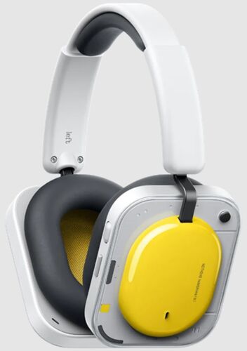 Nothing Headphone (a) - Casque Bluetooth 5.4 - Jaune